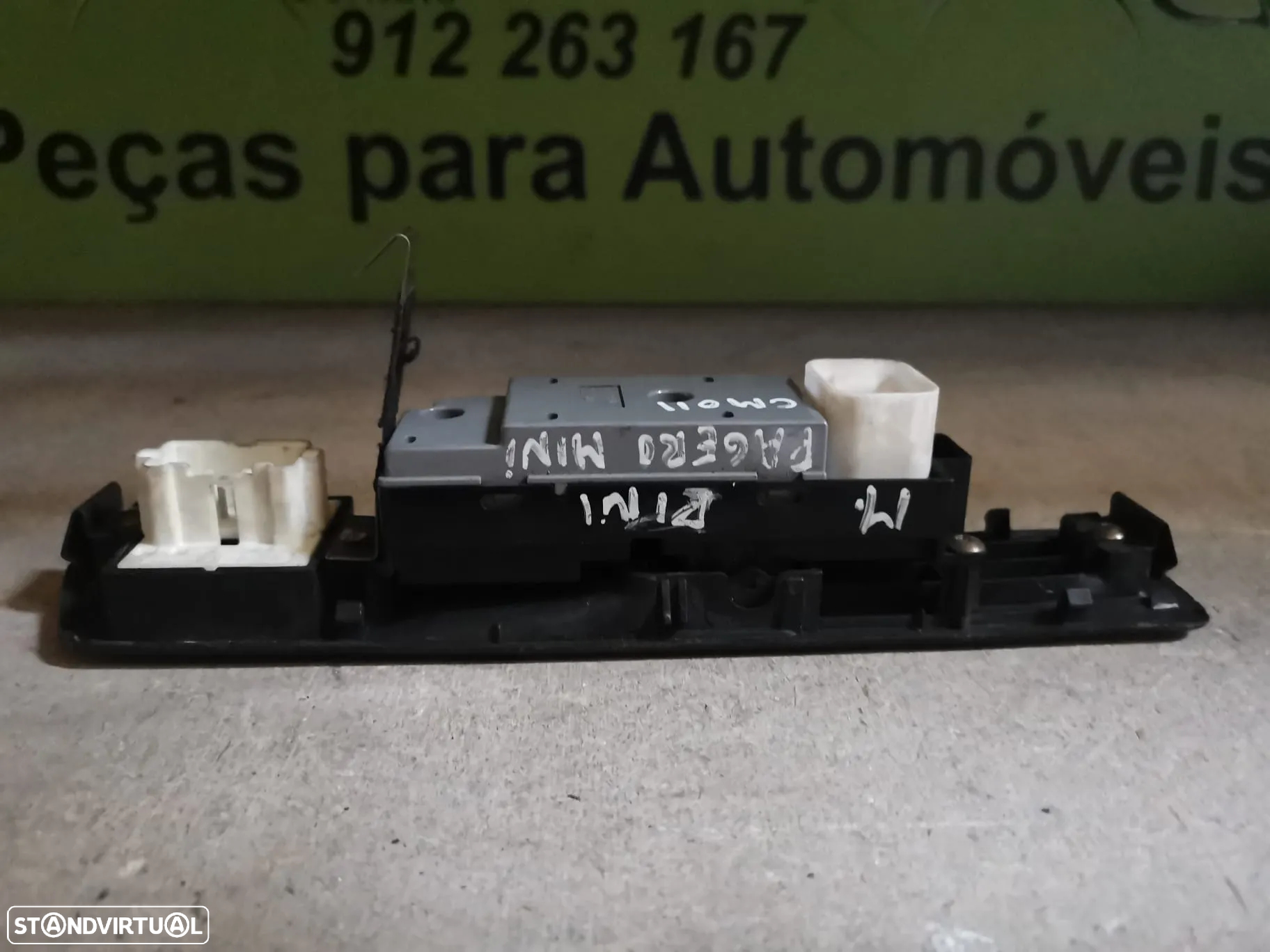 MITSUBISHI PAJERO MINI COMANDO VIDROS ELÉCTRICOS - 7