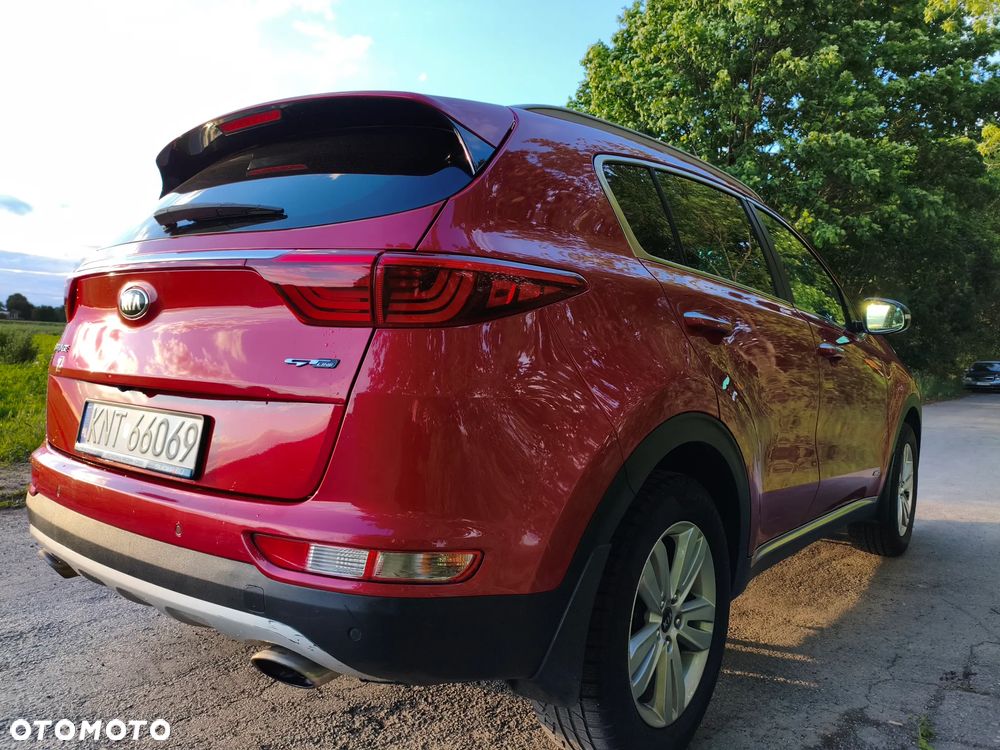 Kia Sportage 1.6 T-GDI GT Line 4WD - 10