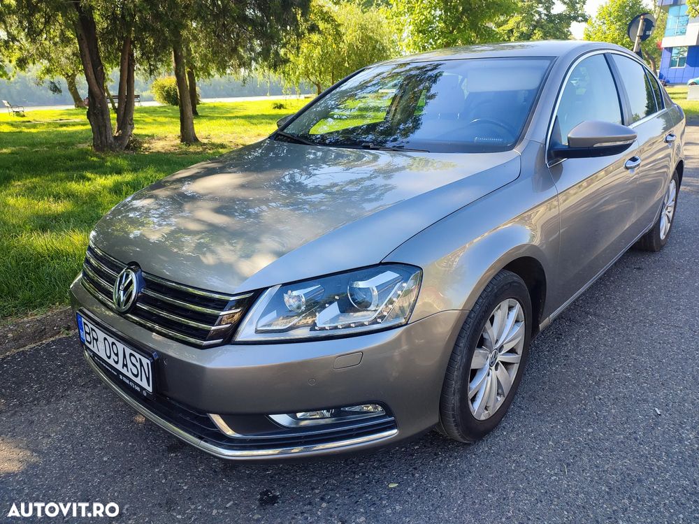 Volkswagen Passat 2.0 TDI BlueMotion Tehnology Highline - 1