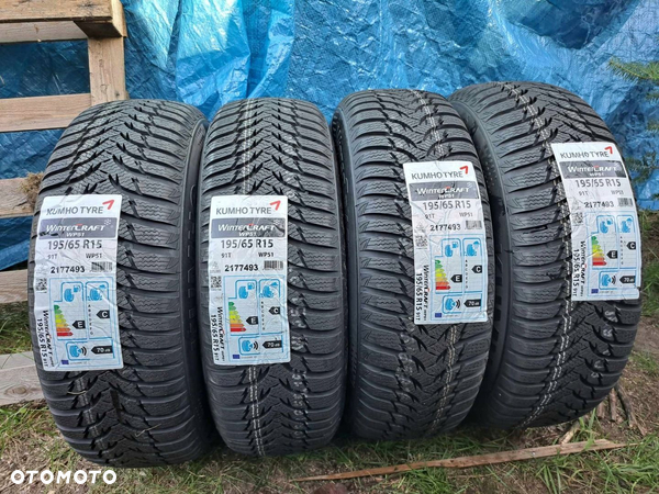 195/65R15 91T Kumho WinterCraft WP51 NOWE CENAKPL