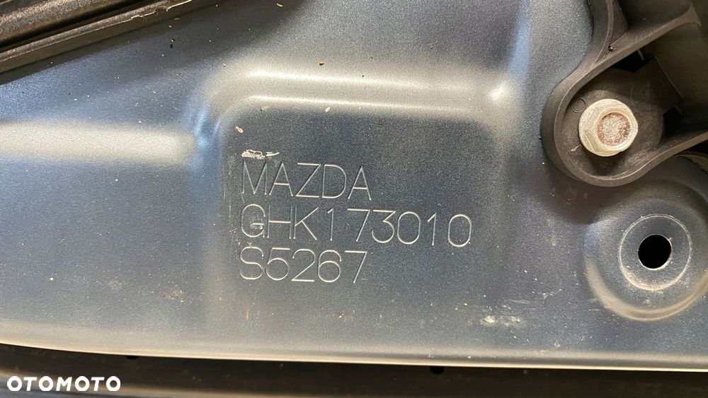 MAZDA 6 GJ SEDAN DRZWI PRAWE PRAWY TYŁ TYLNE 42B - 6