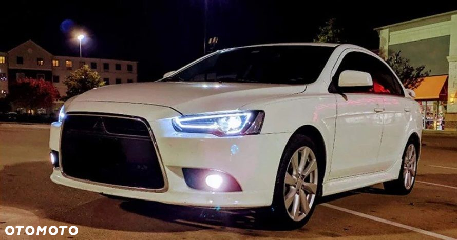Reflektor Lampa kpl Vland Dayline LED Neon Tuning Mitsubishi Lancer VIII 8 - 10