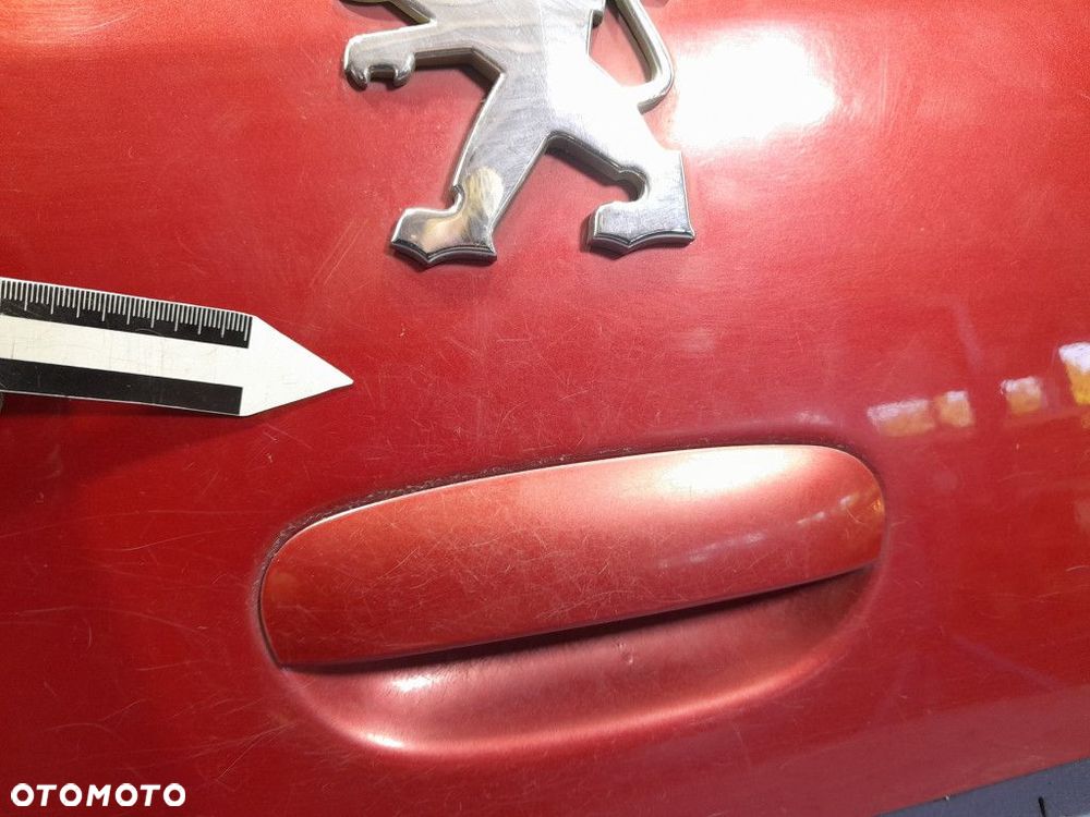 PEUGEOT 307 I LIFT HATCHBACK TYLNA KLAPA BAGAŻNIKA EKQ - 5