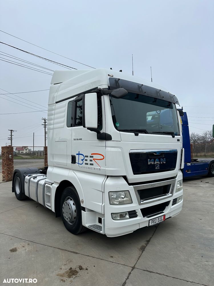 MAN TGX 18.440 EEV ATENȚIE 200.000 KM Euro5 - 1