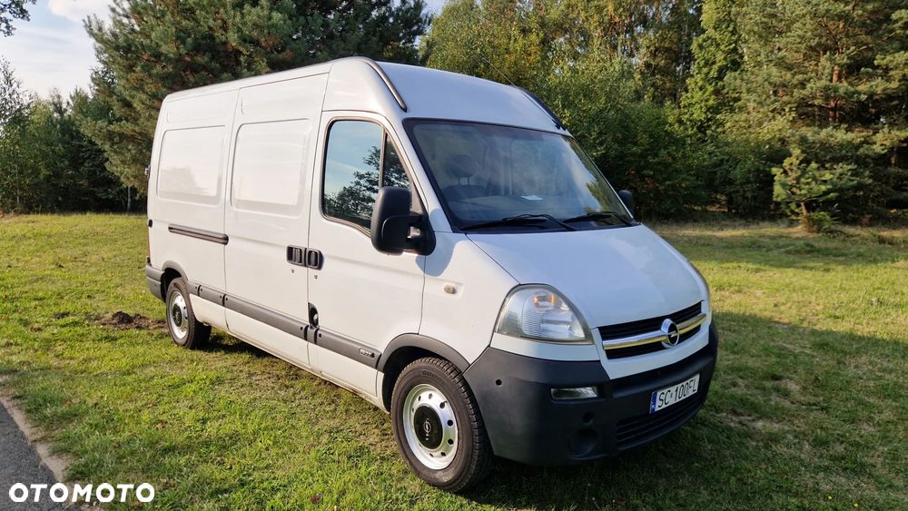 Opel MOVANO - 1