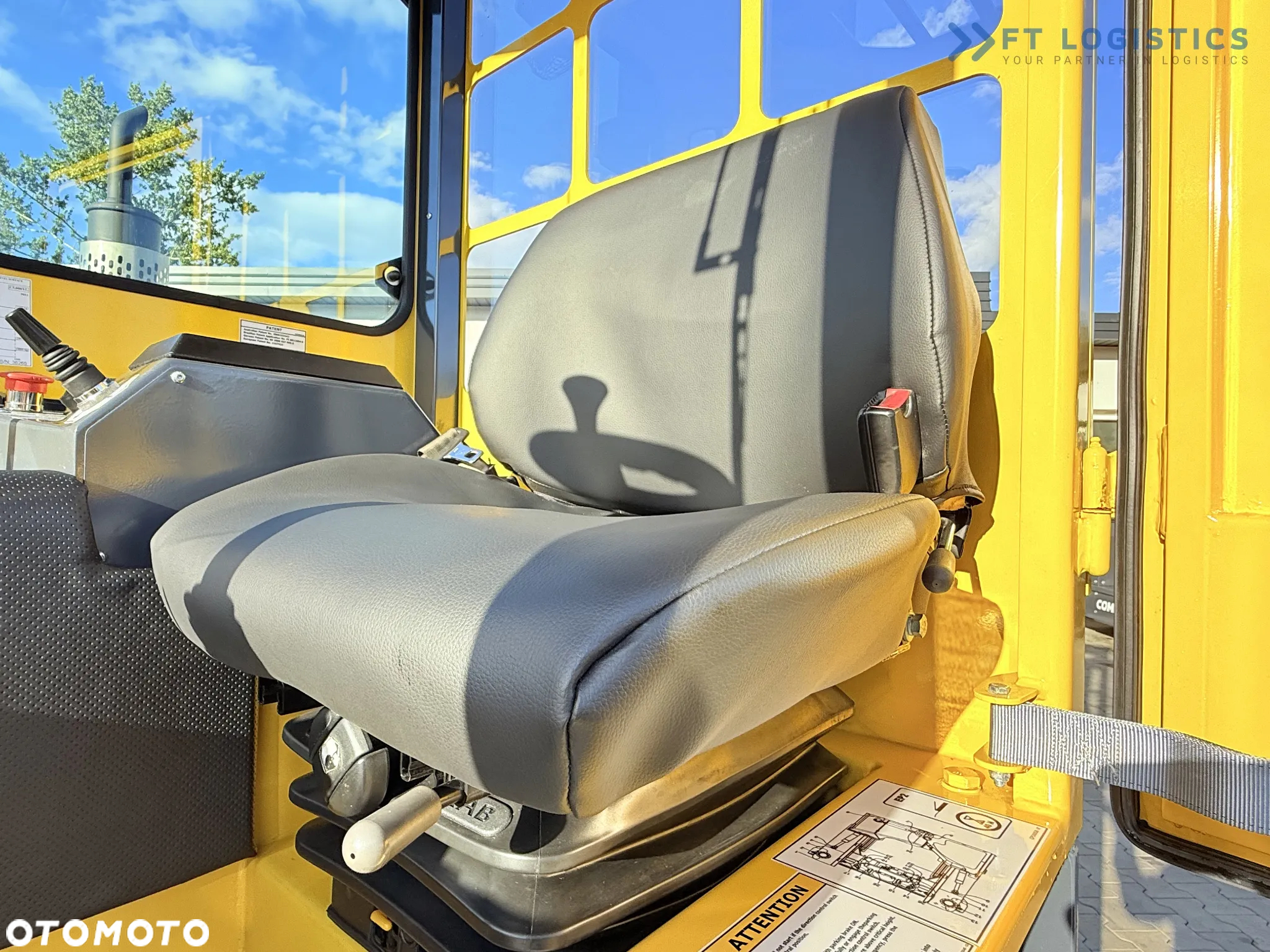 Combilift WÓZEK CZTEROKIERUNKOWY - WIELOKIERUNKOWY C5000XL / GAS / DUPLEX 6000MM /JEDYNE 3479 MOTOGODZIN /  PRZESUW WIDEŁ / PEŁNA KABINA / STAN IDEALNY / Szeroka oferta wózków czterokierunkowych i bocznych, dopasowanych do różnorodnych potrzeb i zastosowań - 14