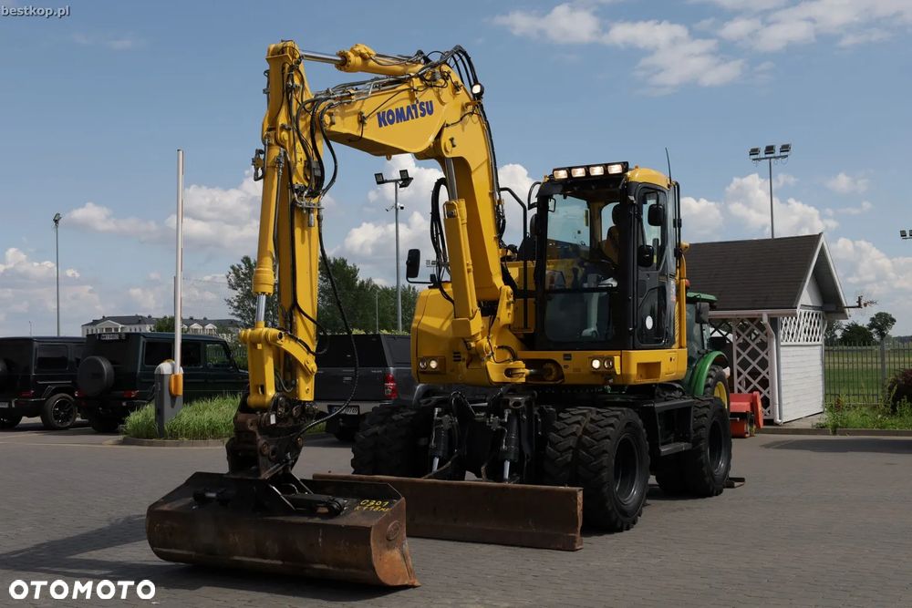 Komatsu PW118MR-11 - 15