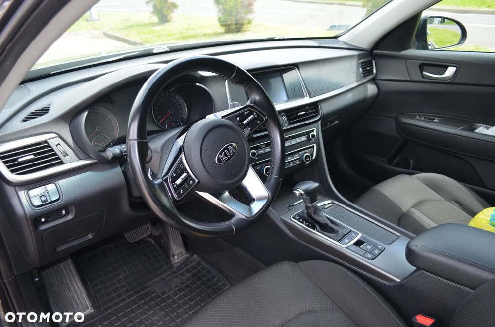 Kia Optima 1.6 T-GDI M DCT - 14