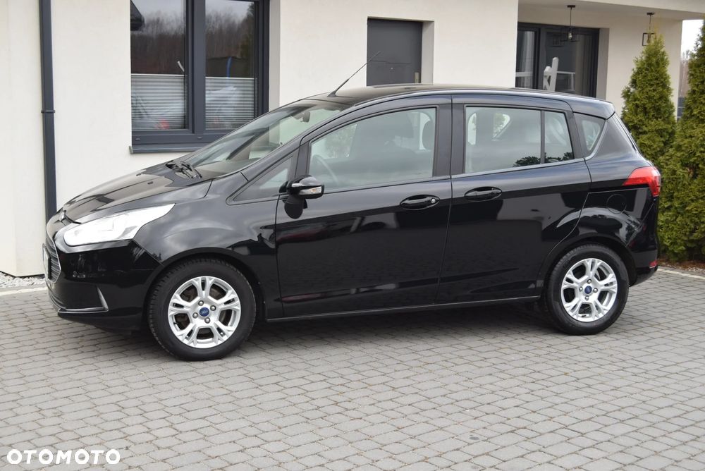 Ford B-MAX 1.0 EcoBoost Titanium EU6 - 4