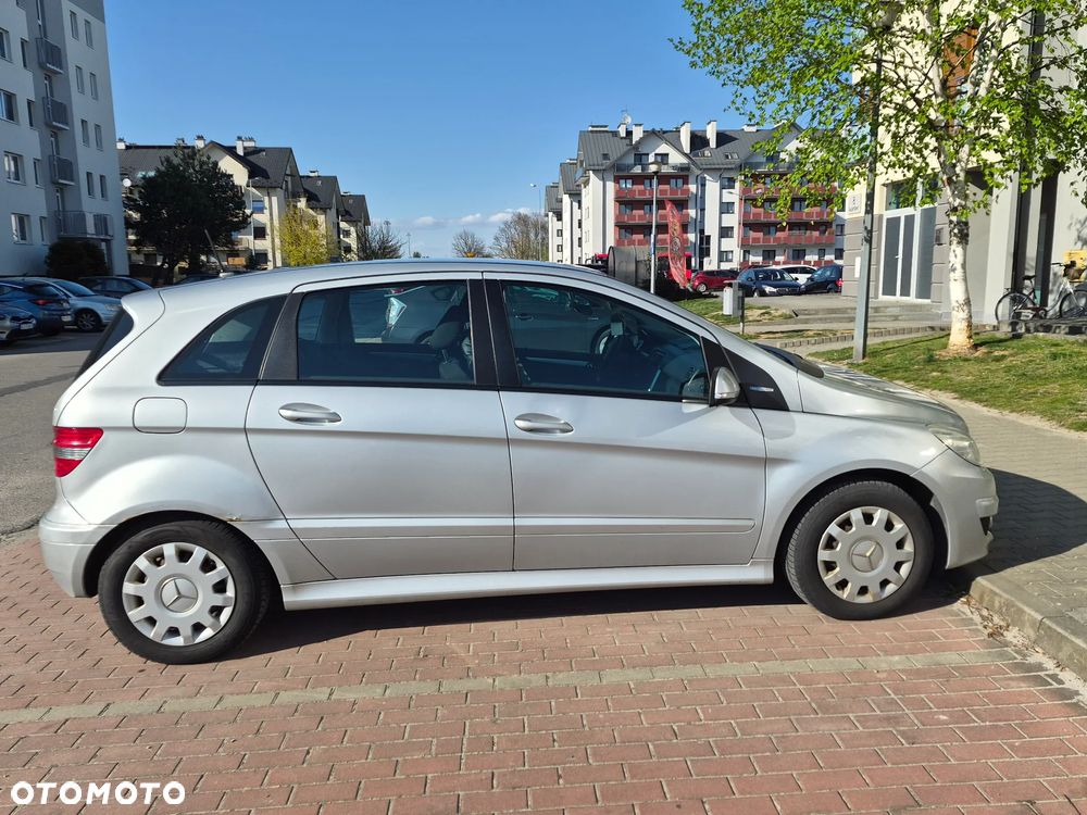 Mercedes-Benz Klasa B 160 BlueEFFICIENCY - 4