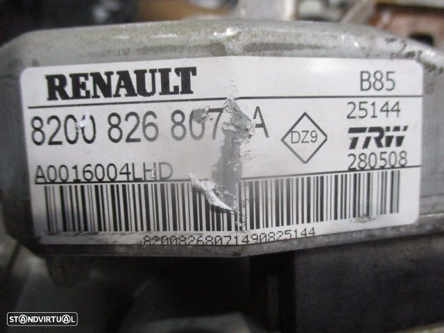 Coluna Direção/Motor Direção 8200826807A RENAULT CLIO 3 2007 RENAULT CLIO 3 2008 1.5Dci   0P   RENAULT CLIO 3 2008 1.5DCI 70CV 0P - 3