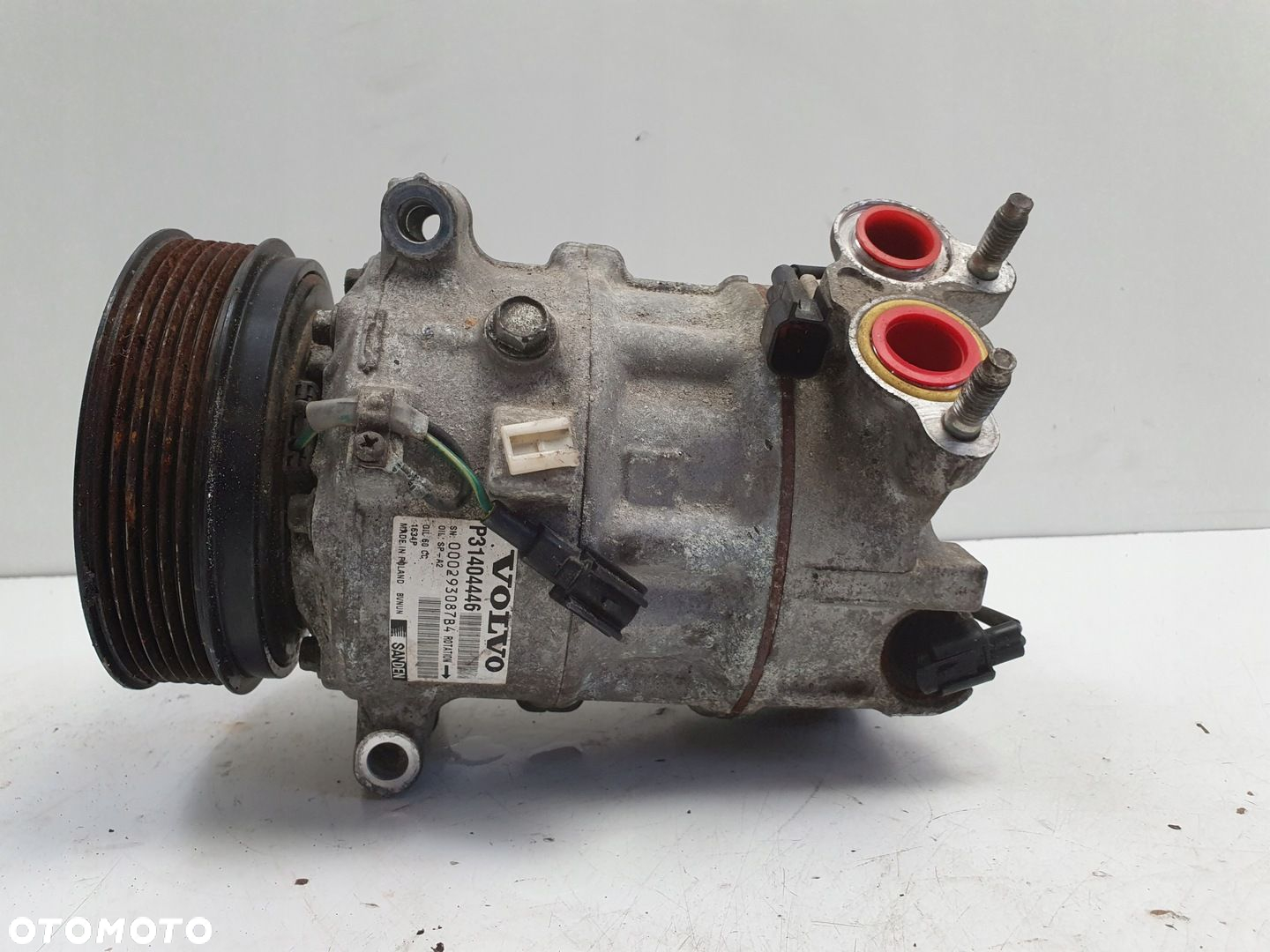 Volvo XC60 LIFT 2.0 D SPRĘŻARKA KLIMATYZACJI P31404446 - 4