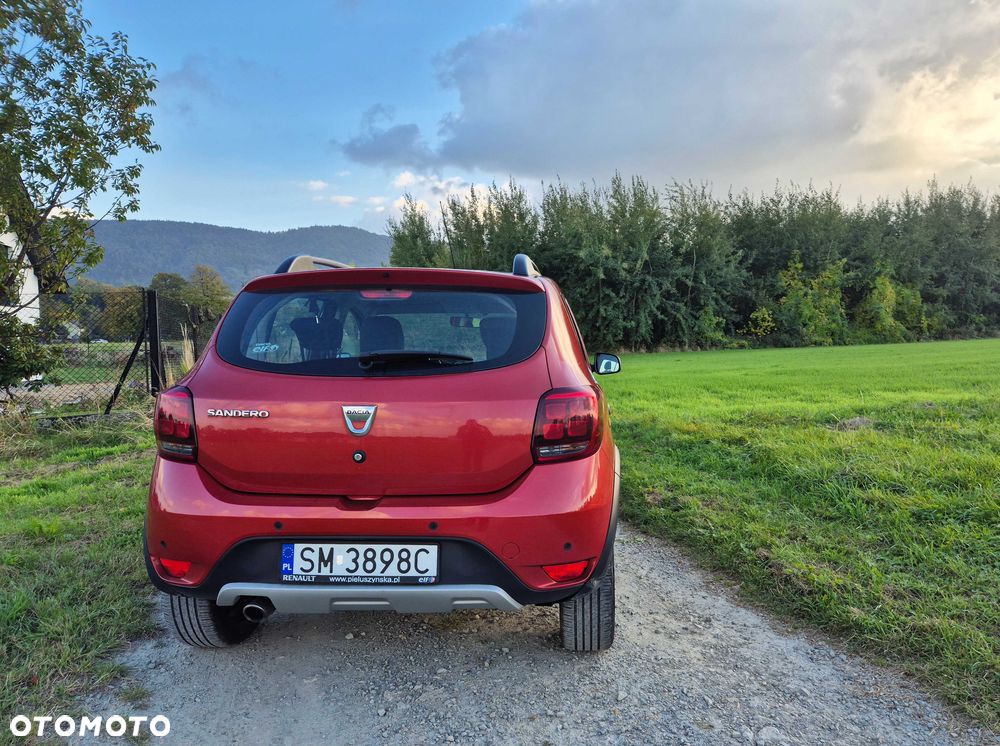 Dacia Sandero Stepway 2017 photo 3