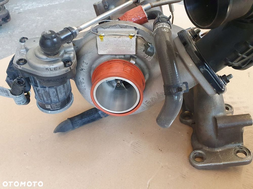 HYUNDAI KIA stinger 2.0 T-GDI TURBINA TURBOSPRĘŻARKA 28231-2CTA2 TURBO G4KL - 5