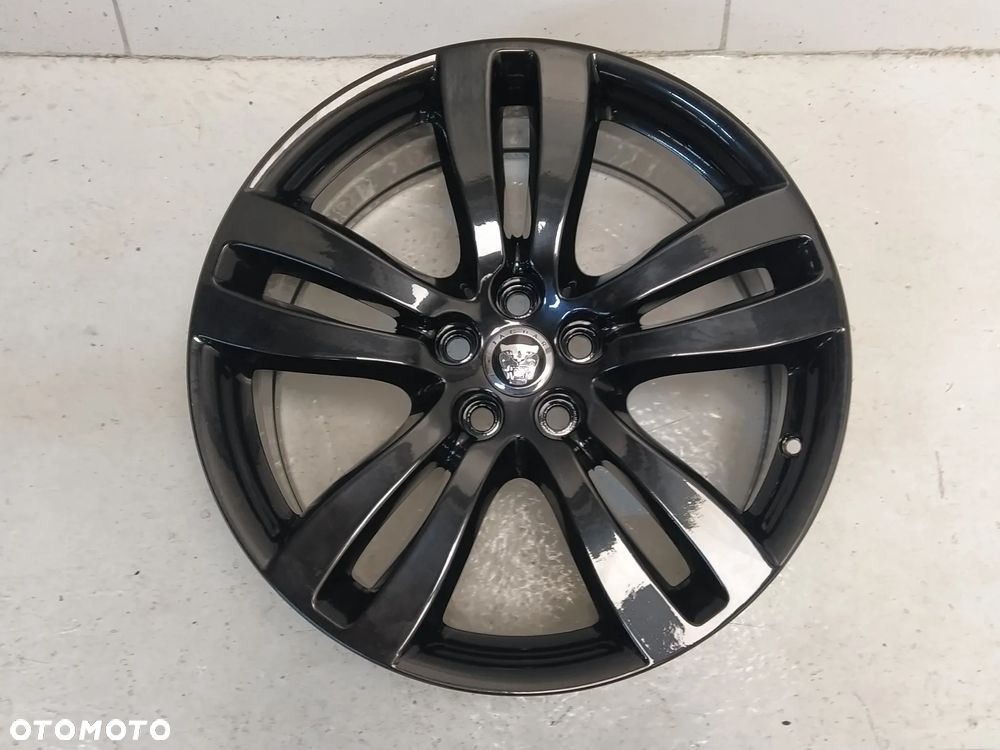 JAGUAR XJ X351 XF 9X19 10X19 ORYGINALNE FELGI ALUMINIOWE R19 ET49 ET46 5x108 DEKIELKI ORYGINAŁ CZARNE - 2