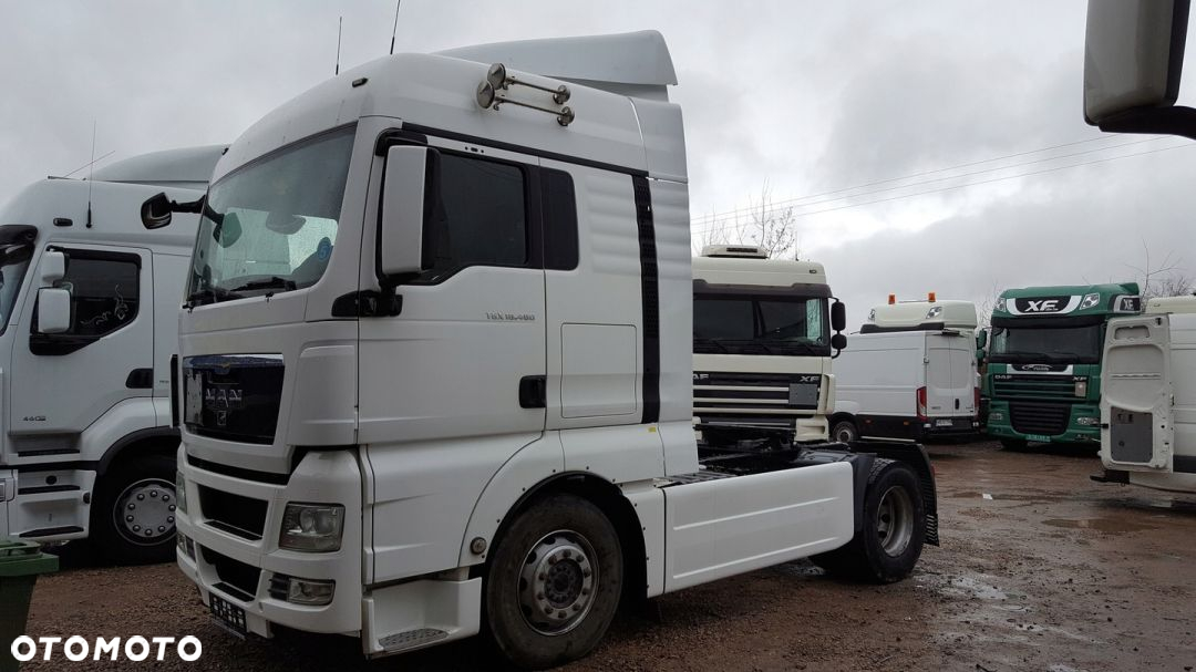 MAN TGX XLX Euro 5 Euro 6 spojlery spoilery owiewki - 12