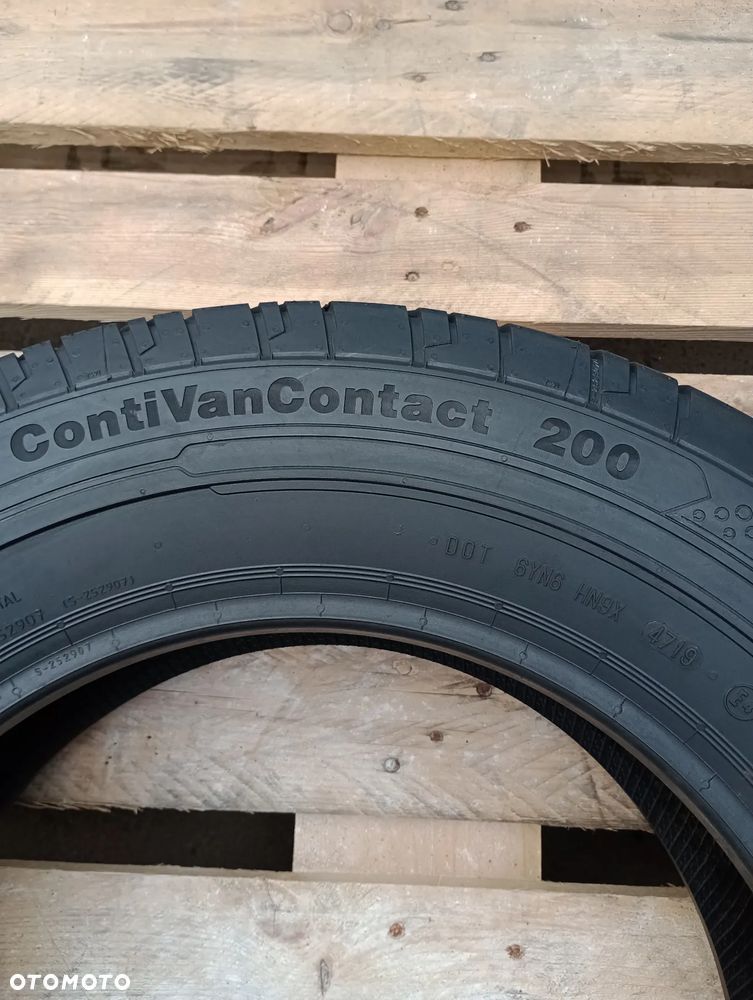OPONA LETNIA WZMACNIANA 1x 195/75 R16C 107/105R CONTINENTAL CONTIVANCONTACT 200 - 6