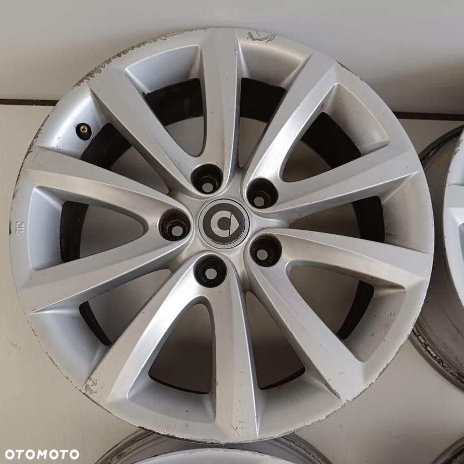 Alufelgi 5x114,3 17 Hyundai i40 Kia Mazda 52910-3Z200 4szt (F9332) - 5