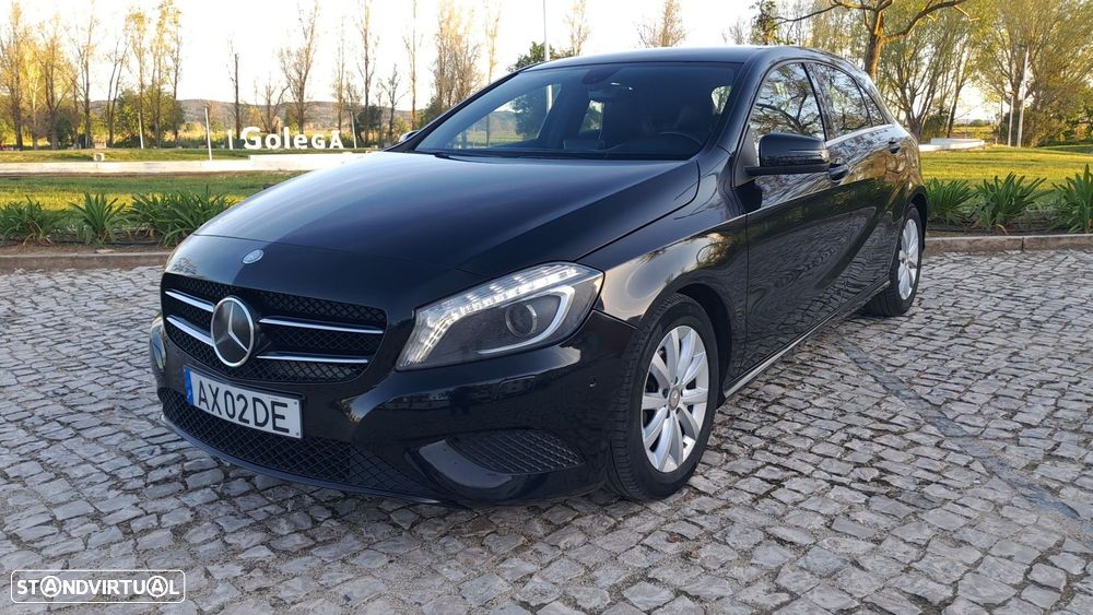 Mercedes-Benz A 180 CDI (BlueEFFICIENCY) Urban - 3