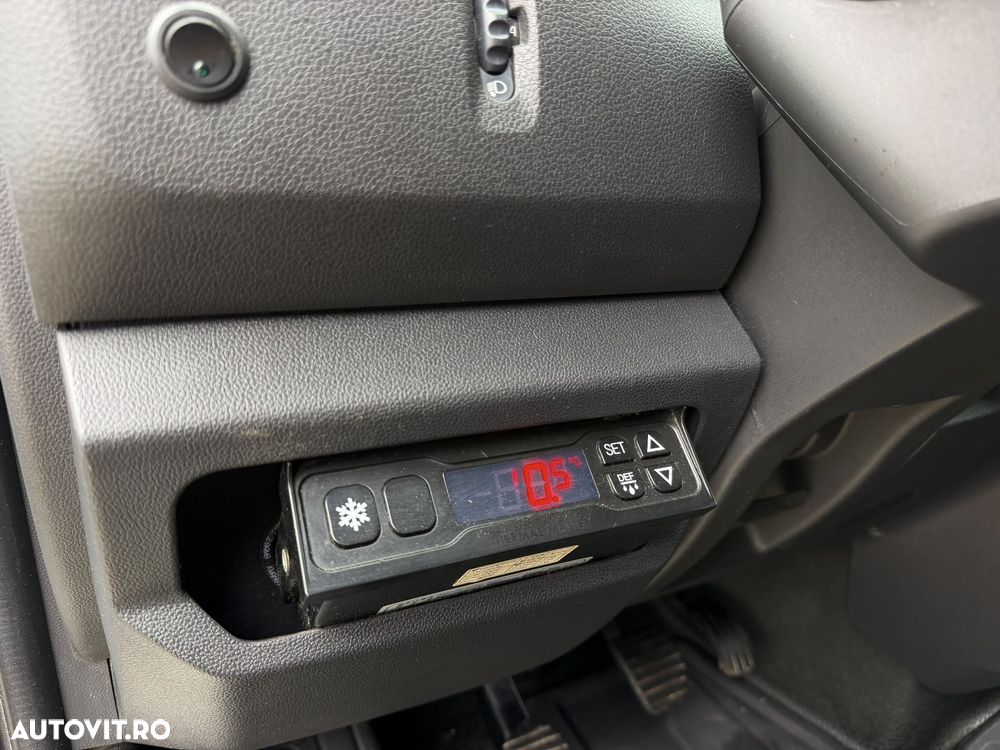 Renault Master FRIGORIFIC 8 EUROPALETI AXA DUBLA SPATE - 5