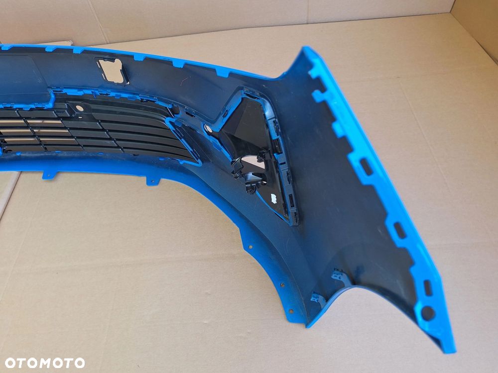 OPEL ASTRA VI 6 L GS LINE 22- B.ŁADNY NIE KLEJONY! KOLOR: KQS RACING BLUE ZDERZAK PRZÓD PRZEDNI ORYG. 9839979580 WYSYŁKA - 9
