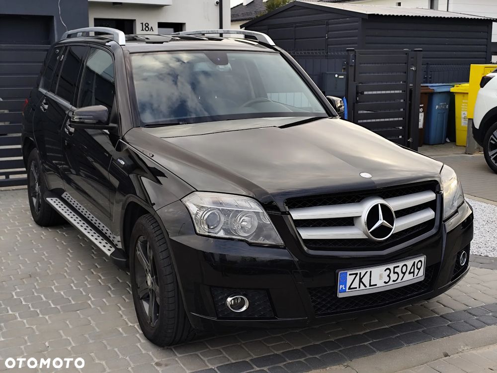 Mercedes-Benz GLK 220 CDI BlueEff 4-Matic - 4