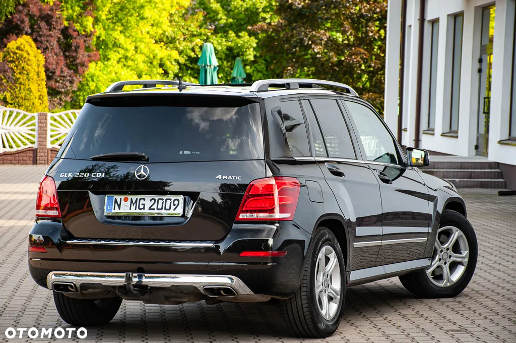Mercedes-Benz GLK 220 CDI 4Matic (BlueEFFICIENCY) 7G-TRONIC - 15