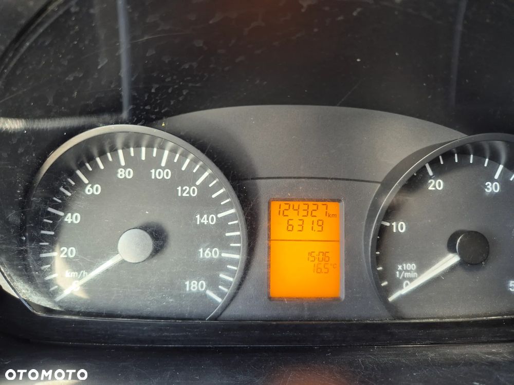 Mercedes-Benz SPRINTER 313 CDI MAX SKRZYNIA KLIMA HAK 124 TYŚ KM UDOKUMENTOWANE SERWISOWANY ASO - 15