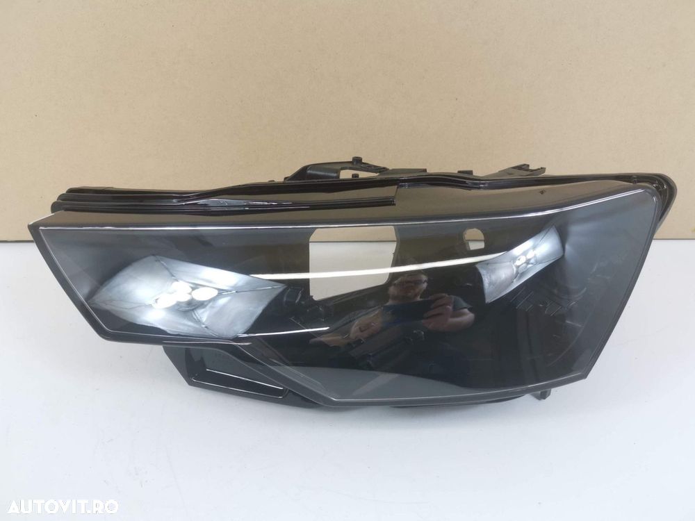 Carcasa Far Cu Sticla Far Stanga Audi A6 C8 2018 2019 2020 2021 2022 2 - 1