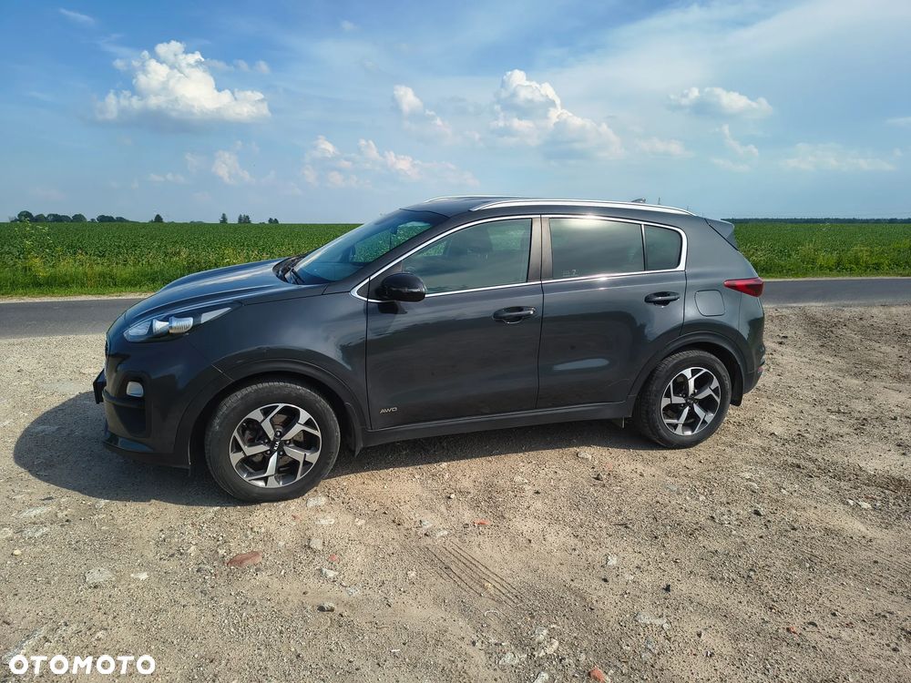 Kia Sportage 1.6 CRDI MHEV M 4WD - 10