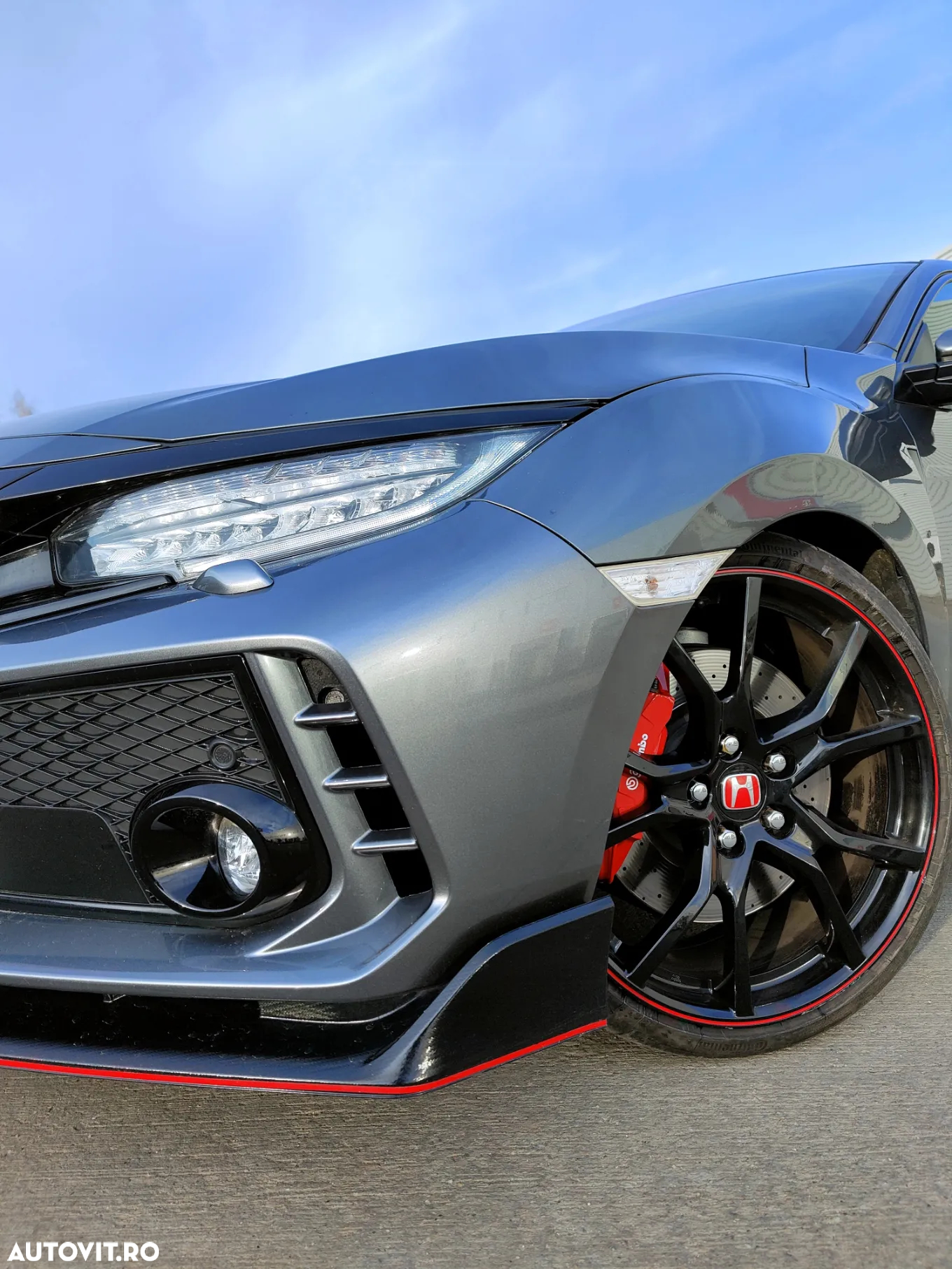 Honda Civic Type R 2.0 VTEC Turbo GT - 7