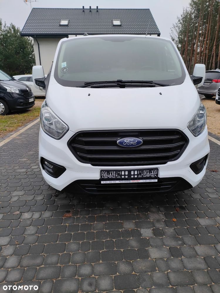 Ford TRANSIT CUSTOM 2020r 2,0 TDCI 130KM L1H1 EURO 6 LEDY CENA BRUTTO VAT 23% - 7