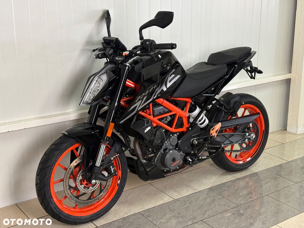 KTM Duke 390 - 5