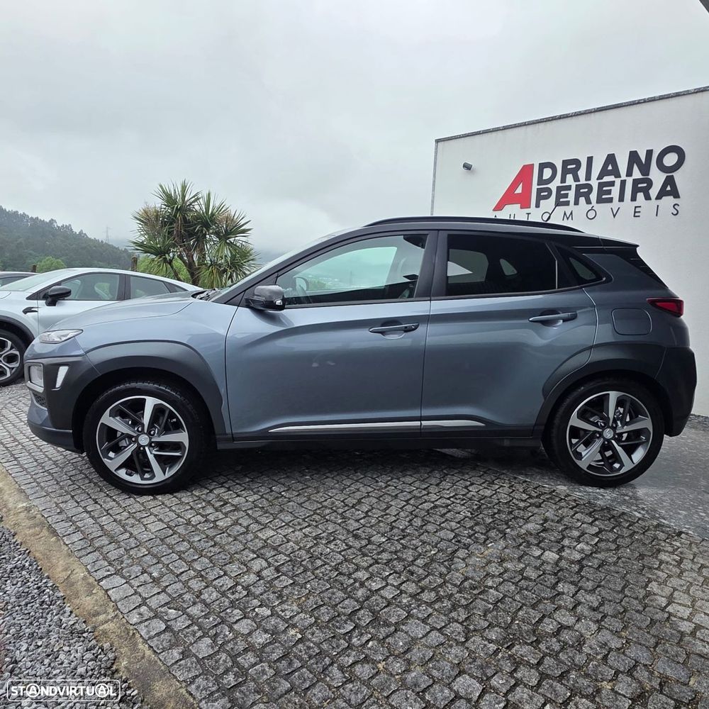 Hyundai Kauai 1.0 T-GDi Premium Pele/Tec Ver.+Nav+Vision - 12