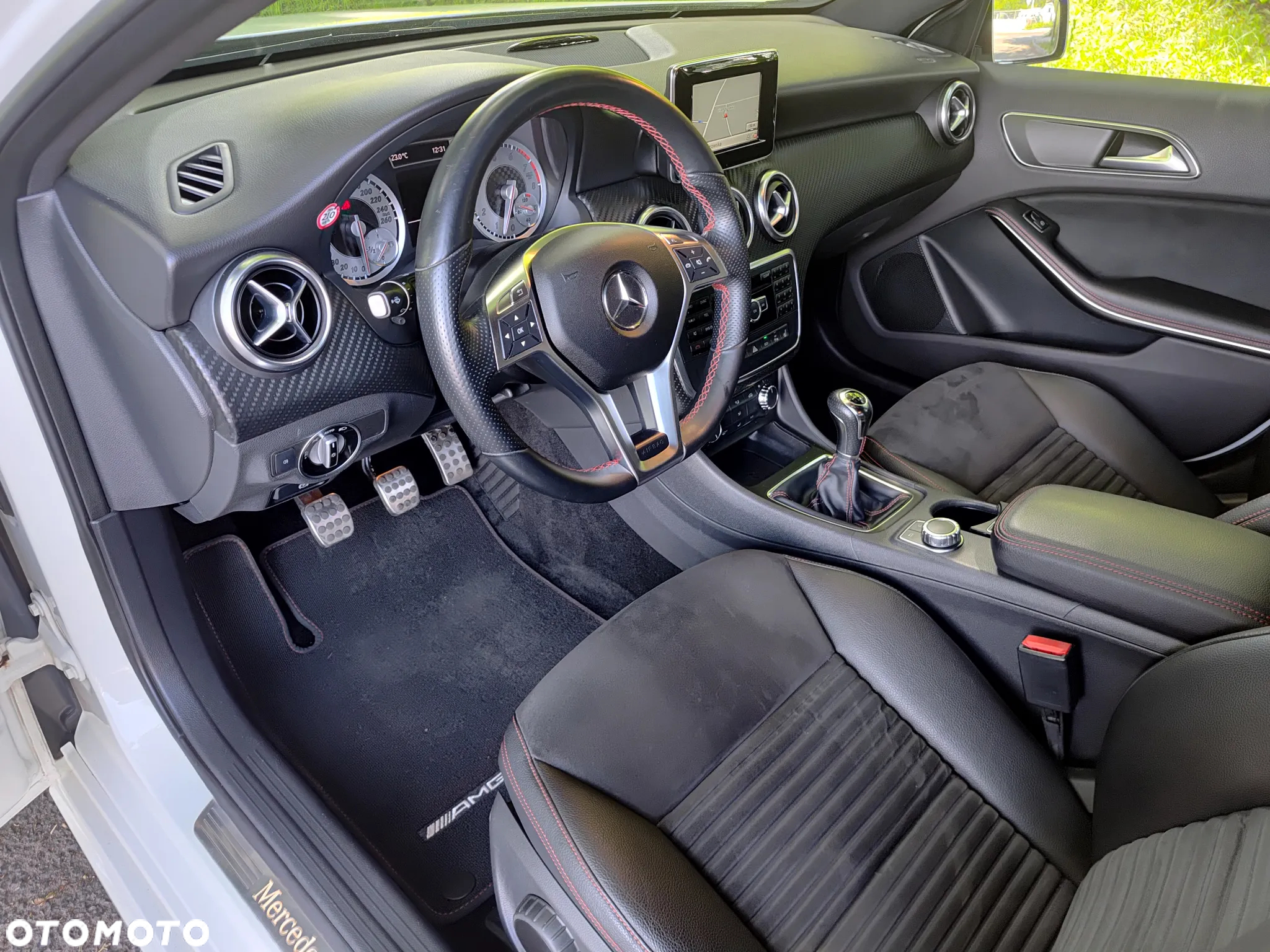 Mercedes-Benz Klasa A 200 (BlueEFFICIENCY) AMG Sport - 7