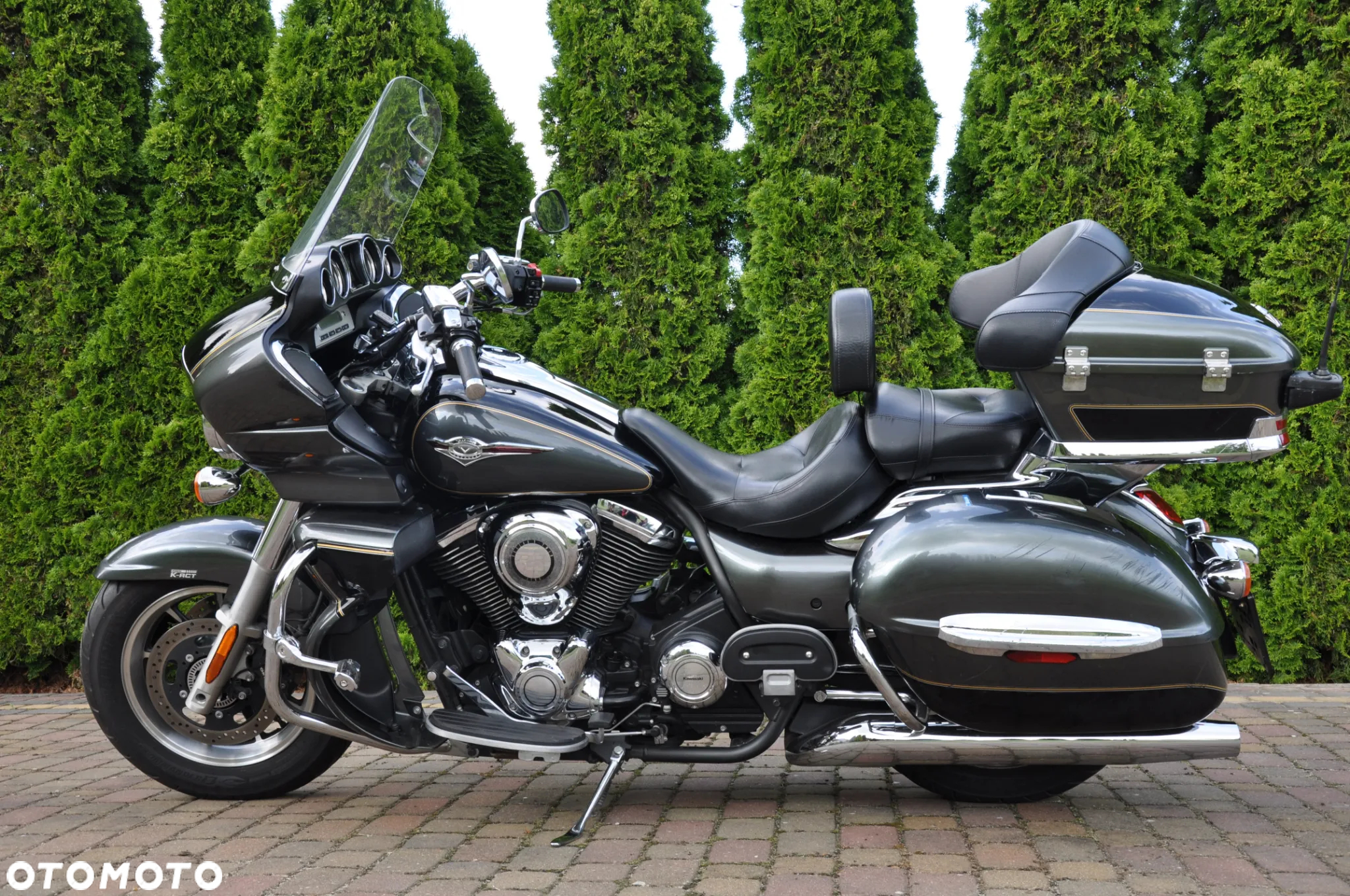 Kawasaki VN - 8