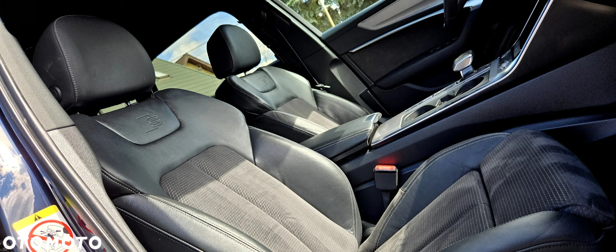 Audi A6 Avant 40 TDI S tronic S line - 11
