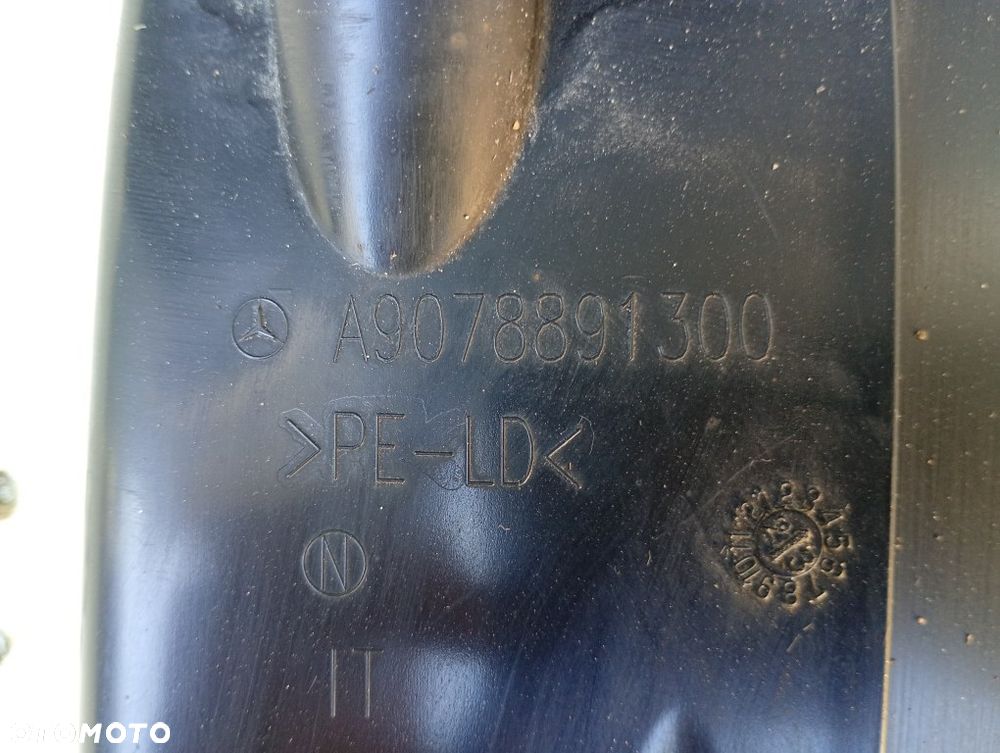 chlapacz prawy tylny tył mercedes sprinter W907 W910 A9078891300 - 4