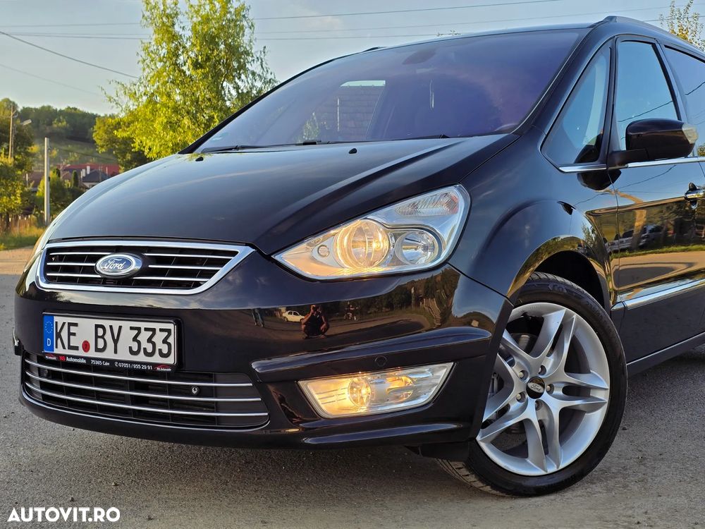Ford Galaxy 2.0 TDCi DPF Titanium - 11