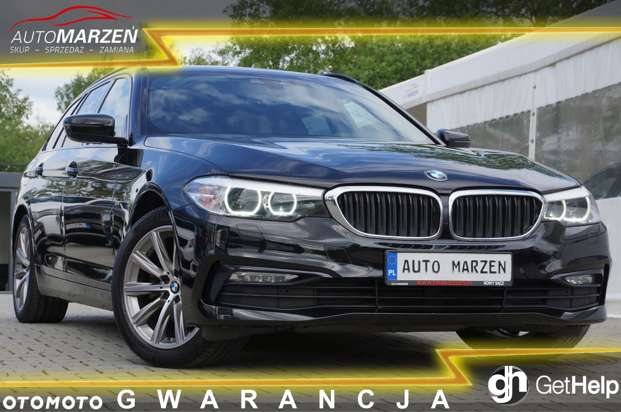 BMW Seria 5 520d xDrive Touring Sport Line - 2