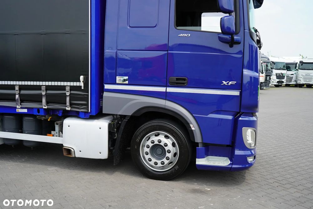 DAF / XF / 480 / ACC / EURO 6 / ZESTAW PRZESTRZENNY 120 M3 / RETARDER - 16
