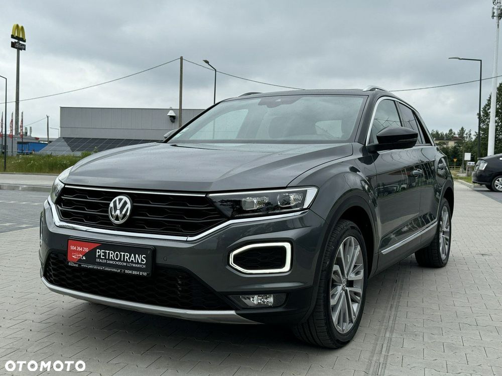 Volkswagen T-Roc 2.0 TDI SCR DPF 4Mot Premium DSG - 7