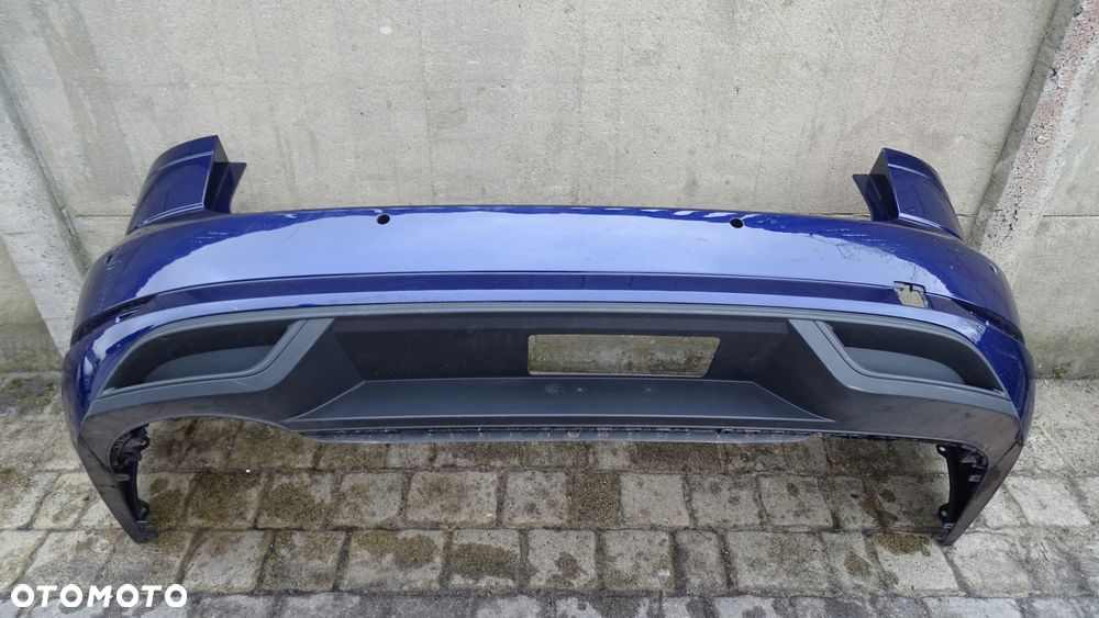 vw golf vii kombi 5g9 lift - zderzak tylny - 4