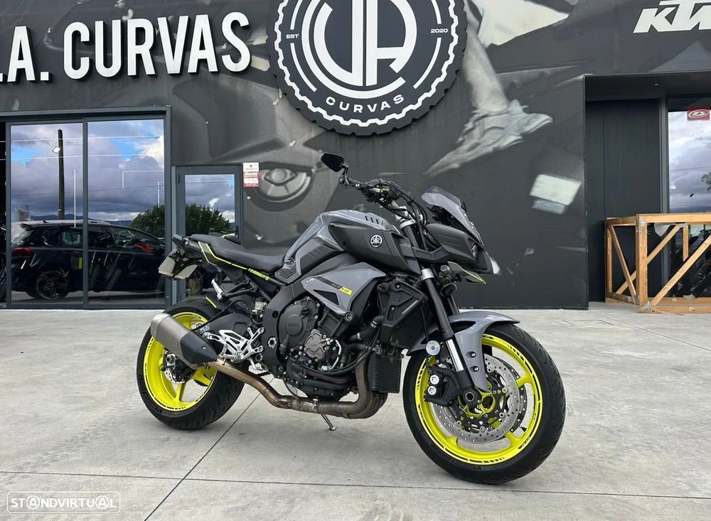 Yamaha MT-10 - 1