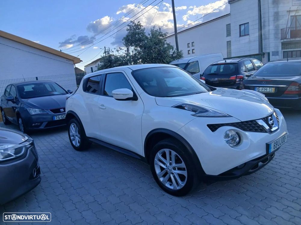 Nissan Juke 1.5 dCi Acenta - 3