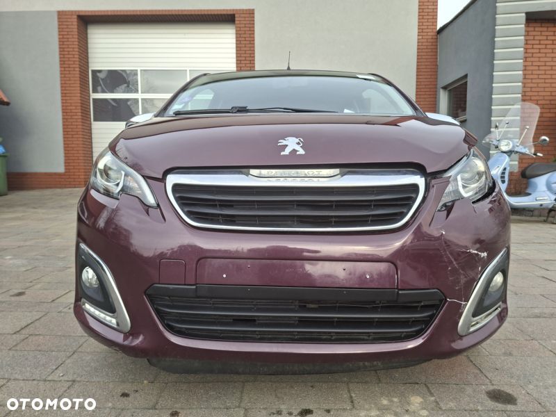 Peugeot 108 VTI 72 Top Style - 4