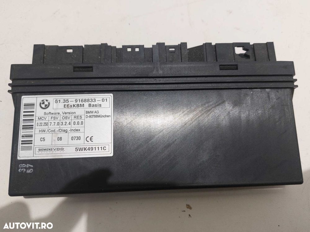Modul parcare,BMW E60 - 1