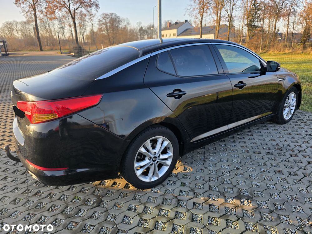 Kia Optima 1.7 CRDI EcoDynamics Spirit - 12