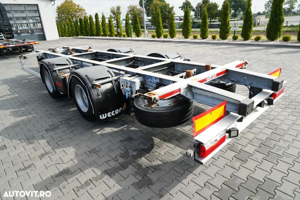 Wecon / SEMIREMORCĂ CONTAINER / 2019 - 11