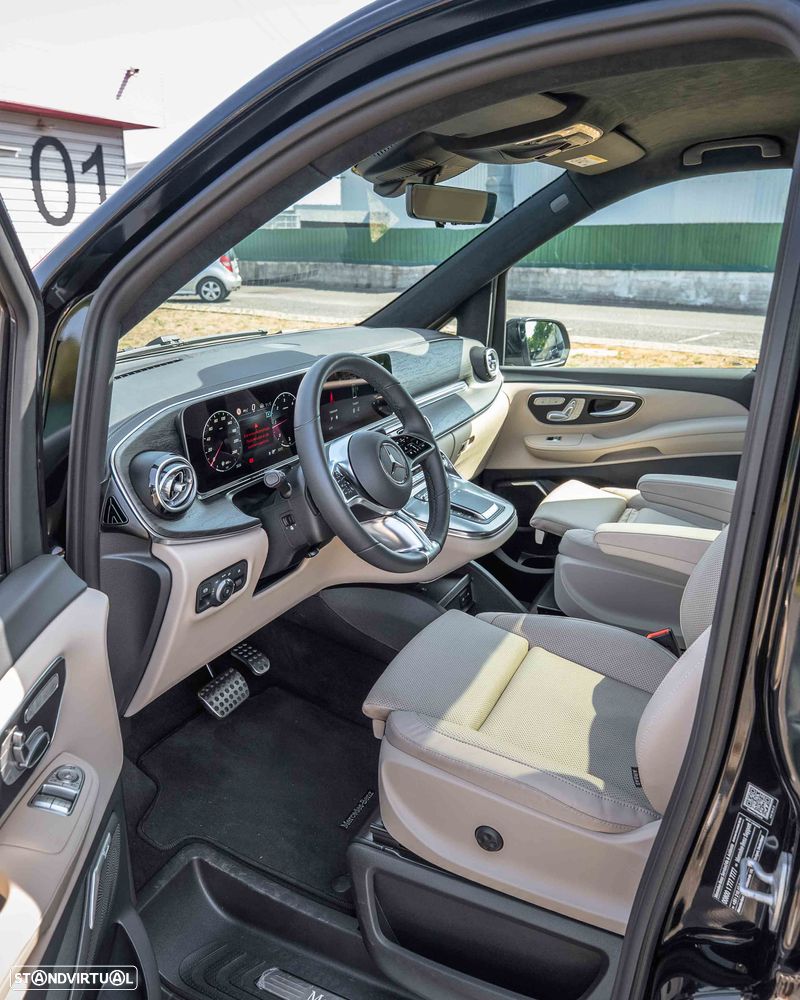 Mercedes-Benz V 300 d Exclusive - 15